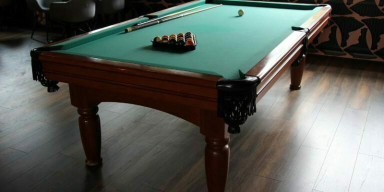 Can You Put a Pool Table on a Floating Vinyl Floor?