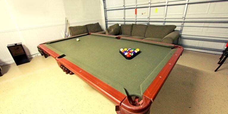 Can You Put a Pool Table on a Concrete Floor? Pros and Cons