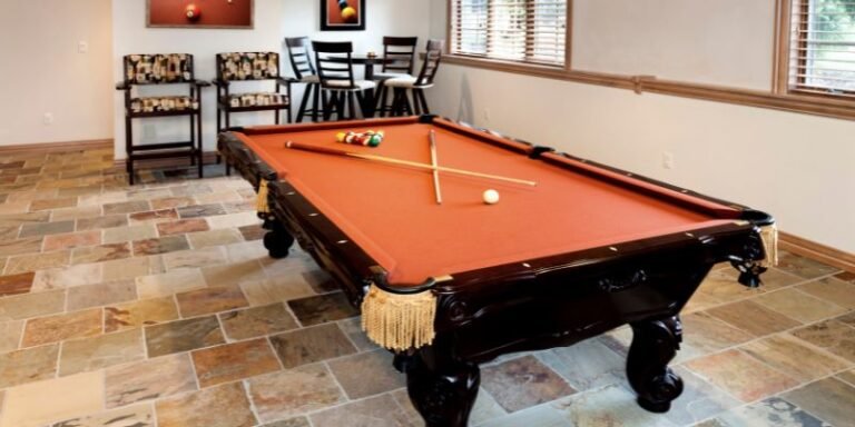 Can You Put a Pool Table on a Tile Floor? (Fully Explained)