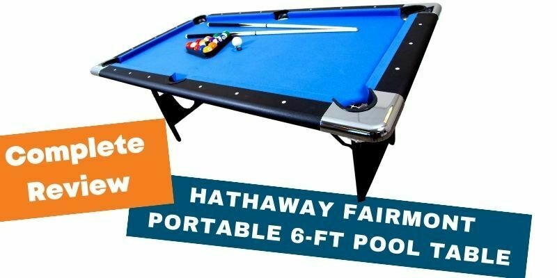 Hathaway Fairmont Portable 6-Ft Pool Table Review