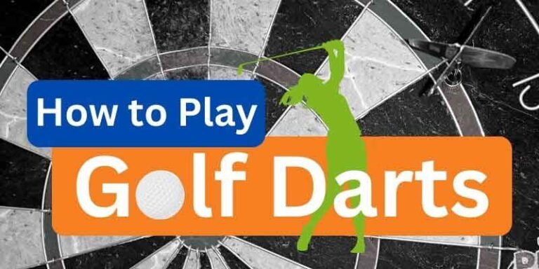 How to Play Golf Darts?