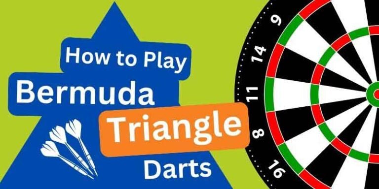 How to Play Bermuda Triangle Darts?