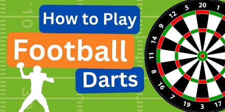 How Do You Play Football Darts Game?