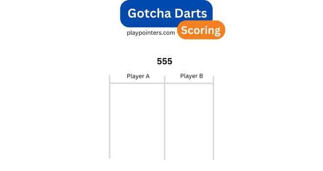 how to score gotcha darts