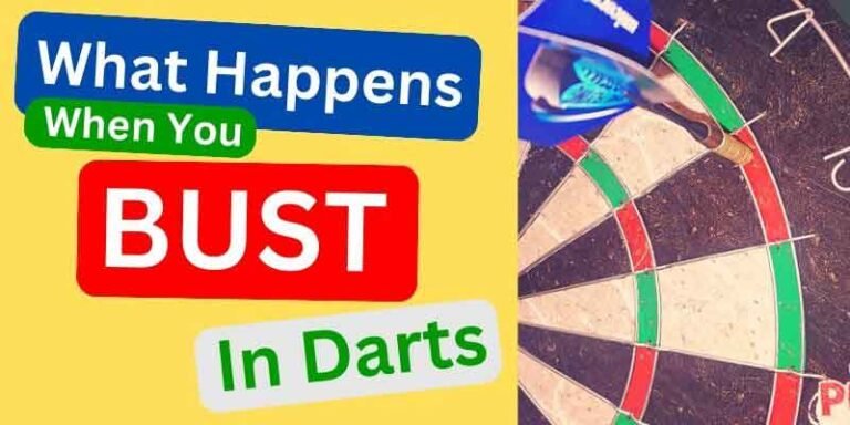 What Happens When You Bust In Darts?