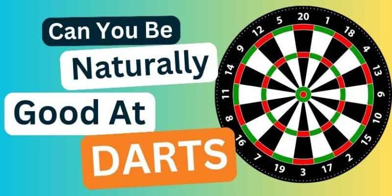 Can You Be Naturally Good at Darts?