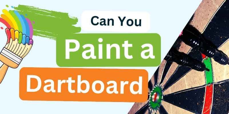 Can You Paint a Dartboard