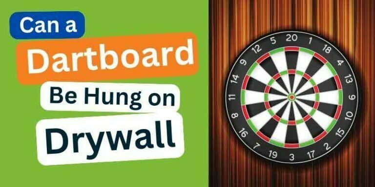 Can a Dartboard Be Hung on Drywall?