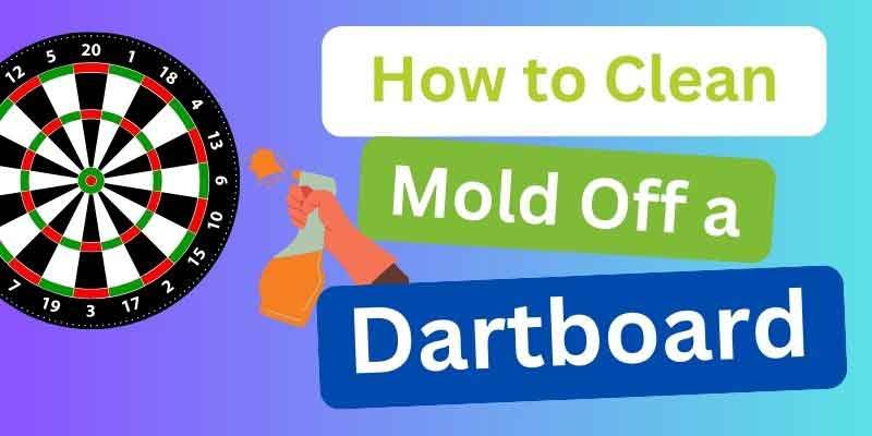 How to Clean Mold Off a Dartboard
