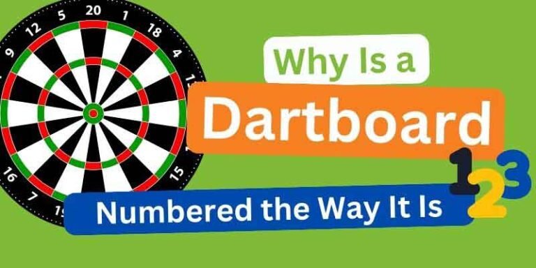 Why Is the Dartboard Numbered the Way It Is?