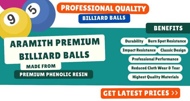 Aramith premium billiard balls